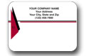 Matte Mail Labels Flat